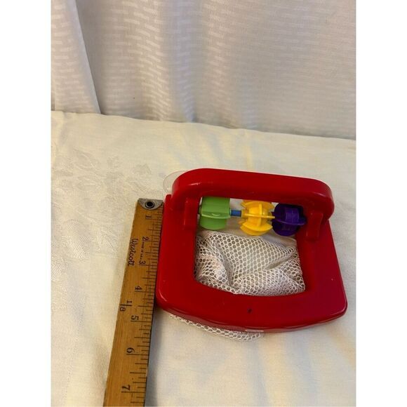 Little tikes bath toy ball net holder red 7x4" - Picture 7 of 7